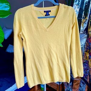 Tommy Hilfiger Cashmere V-neck Sweater